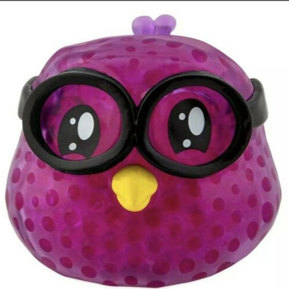 RYAN’S WORLD BUBBLE PAL PECK BIRD SQUEEZZ SQUISHY